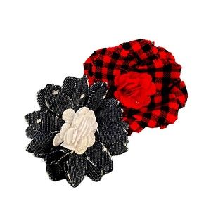 Hook and Albert Lapel Flowers